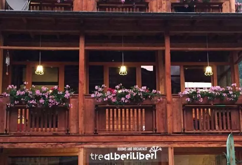 Aamiaismajoitus (B&B) Tre Alberi Liberi