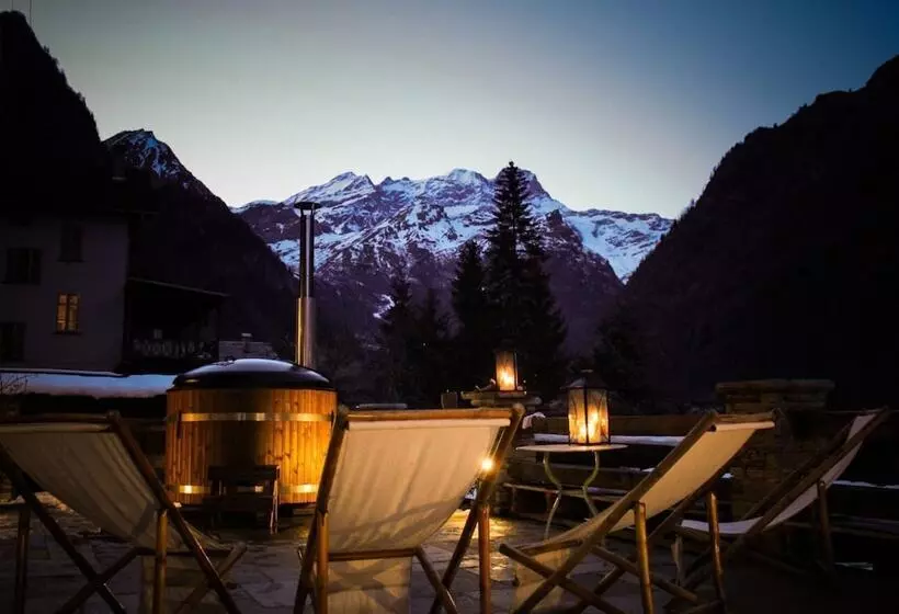 Aamiaismajoitus (B&B) Tre Alberi Liberi