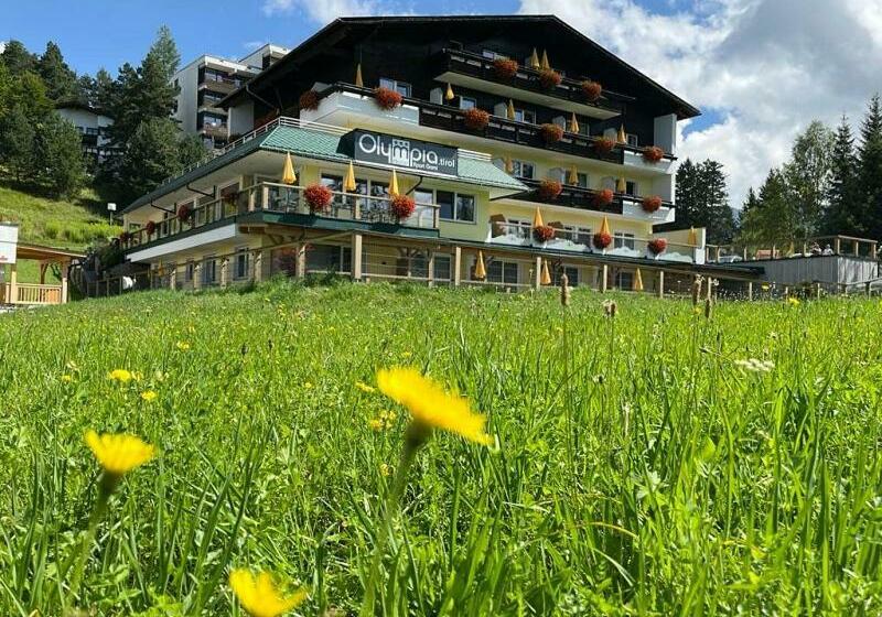 Das Aparthotel Olympia Tirol