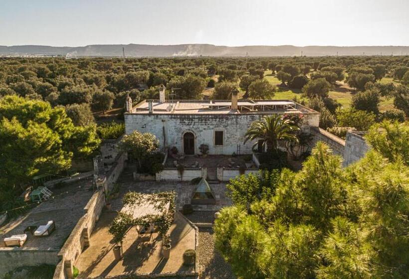酒店 Masseria Brigantino