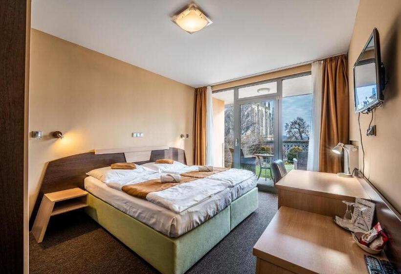 פנסיון Penzion A Restaurant Barbora