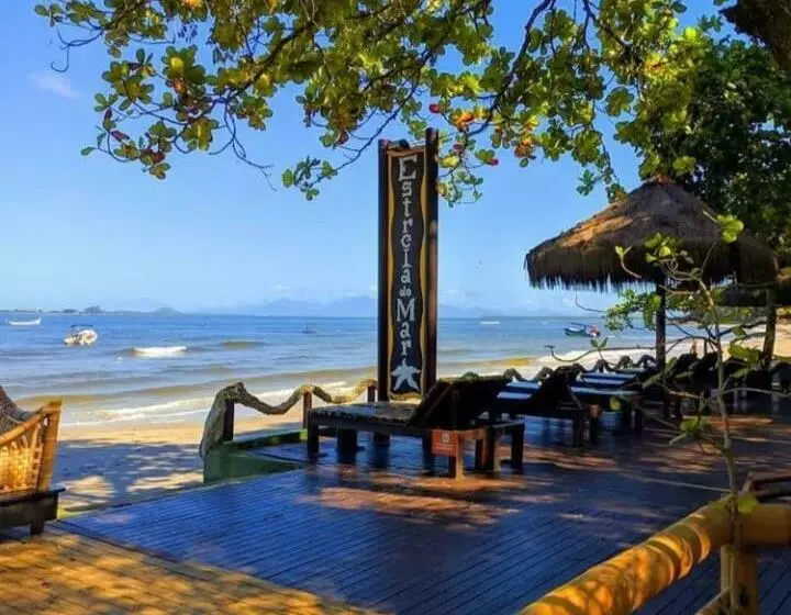 ペンション Pousada Estrela Do Mar