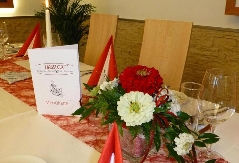 Restaurant   Café   Pension Hassler