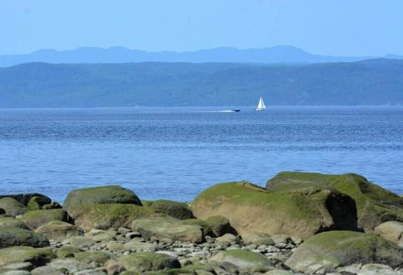 فندق صغير Auberge De La Rivière Saguenay