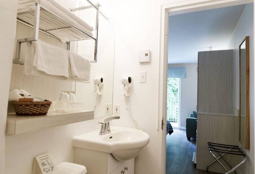 فندق صغير Auberge De La Rivière Saguenay