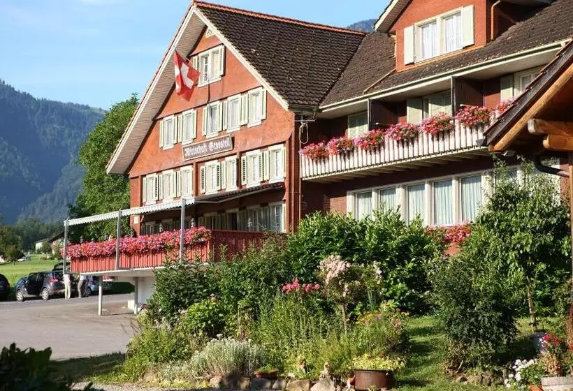 هاستل Landgasthof Grossteil