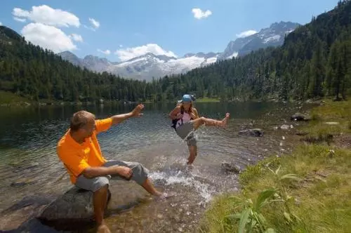 Ferienhaus Schiwiese Mit Freiem Eintritt In Die Alpentherme
