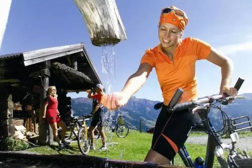 Ferienhaus Schiwiese Mit Freiem Eintritt In Die Alpentherme