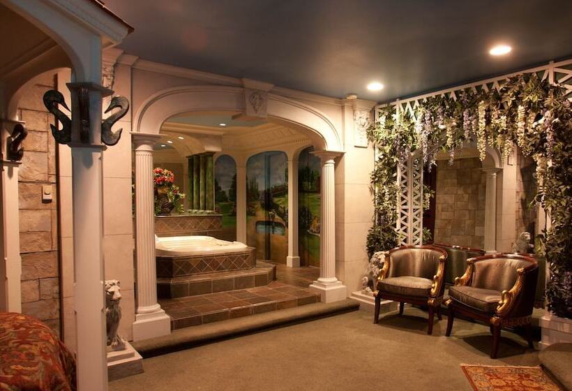 בית מלון כפרי Black Swan Inn Luxurious Theme Rooms