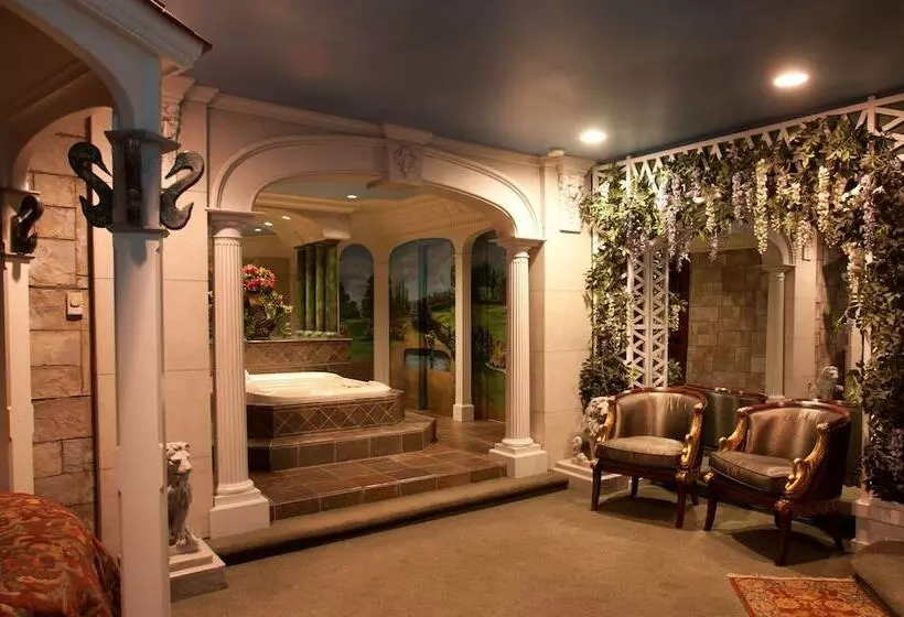 ホテル Black Swan Inn Luxurious Theme Rooms