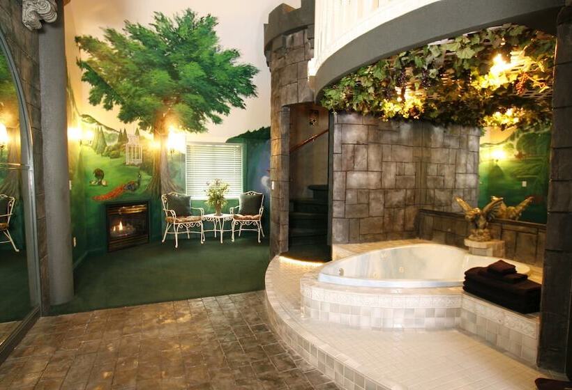 בית מלון כפרי Black Swan Inn Luxurious Theme Rooms