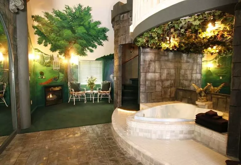 ホテル Black Swan Inn Luxurious Theme Rooms