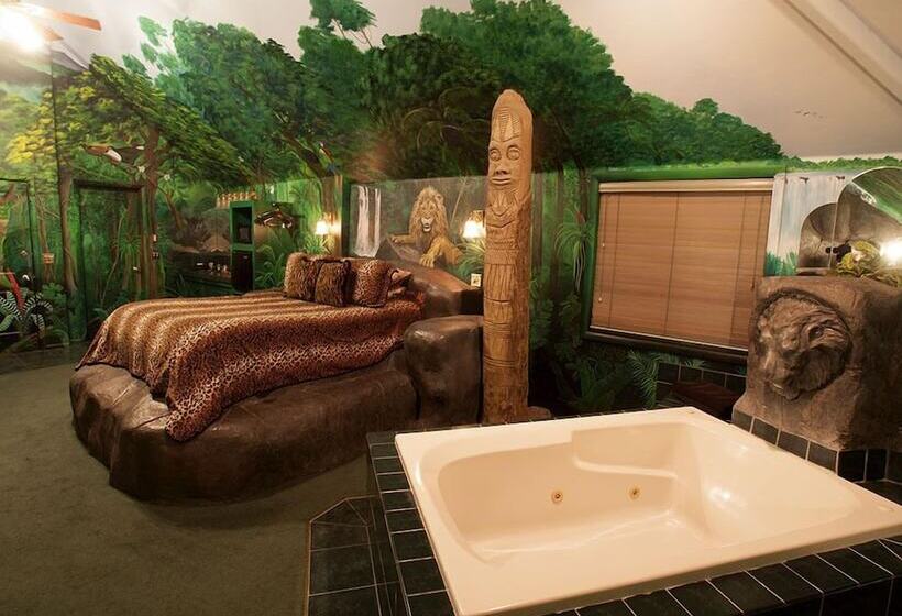 هتل Black Swan Inn Luxurious Theme Rooms