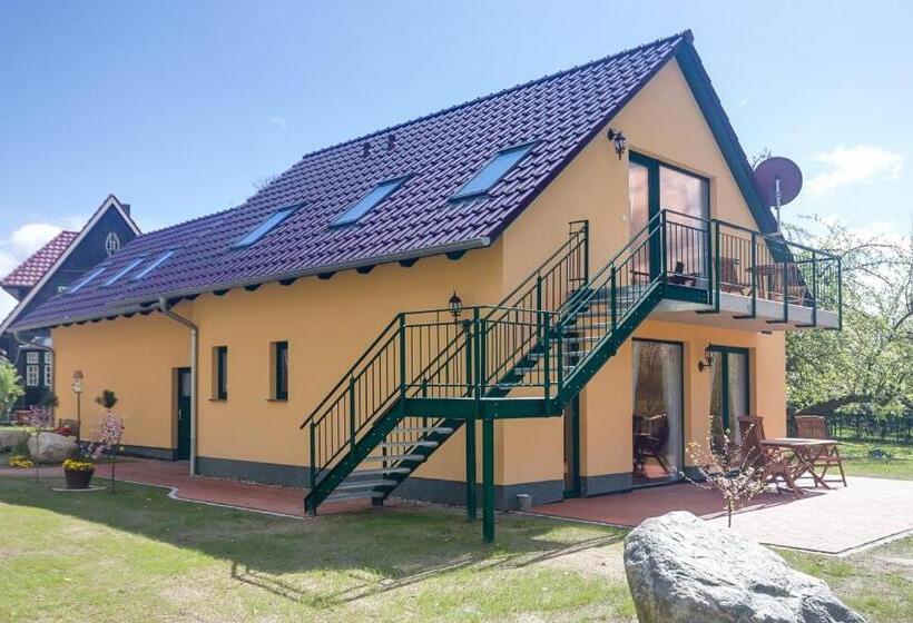 펜션 Matys Landhausperle An Der Müritz