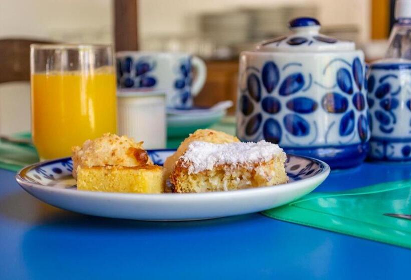 پانسیون Pousada Chafariz Das 4 Estações