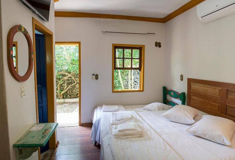 پانسیون Pousada Chafariz Das 4 Estações