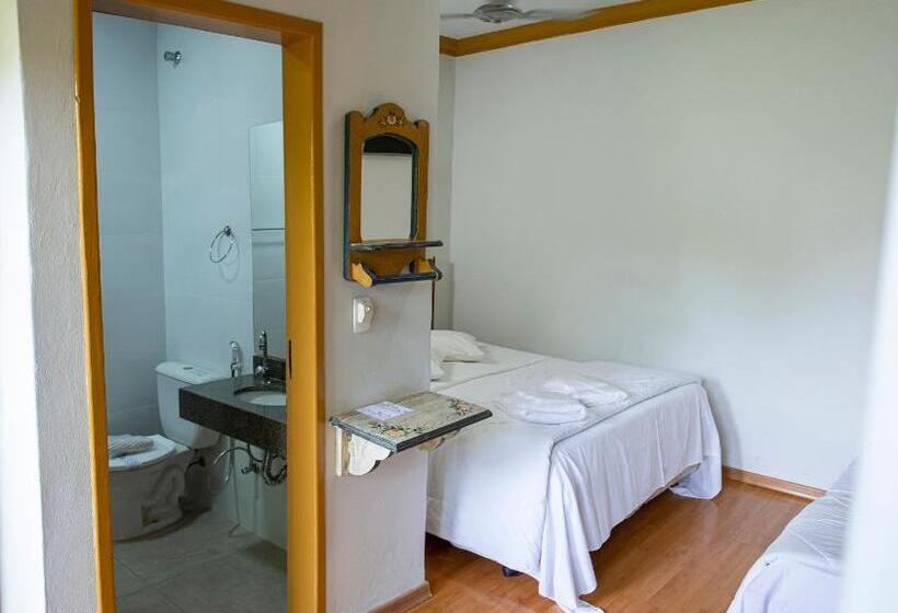 پانسیون Pousada Chafariz Das 4 Estações