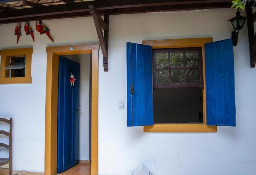 پانسیون Pousada Chafariz Das 4 Estações