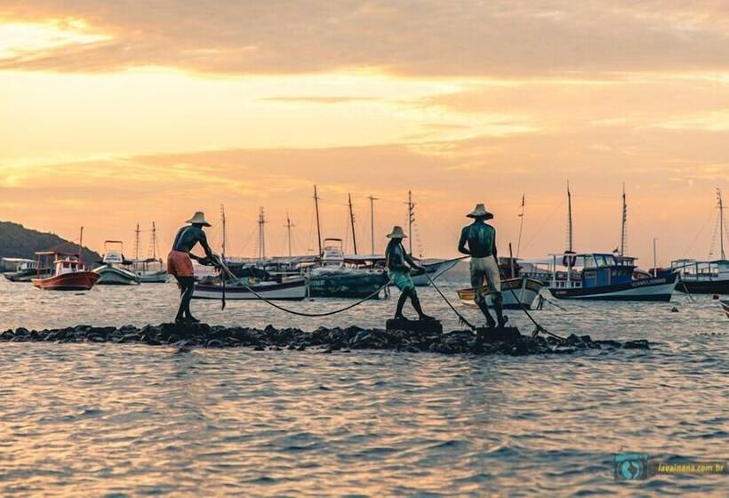 ペンション Pousada L'escale