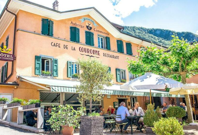فندق صغير Auberge Communale De La Couronne