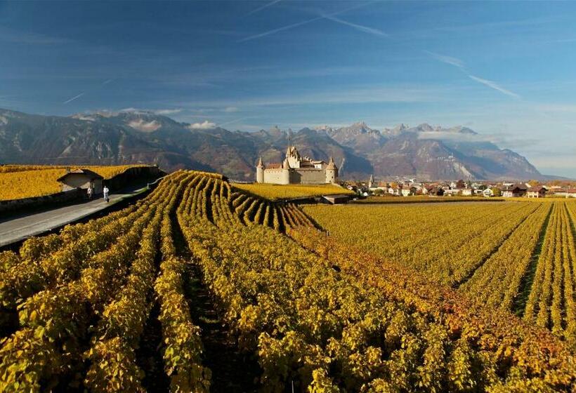 فندق صغير Auberge Communale De La Couronne