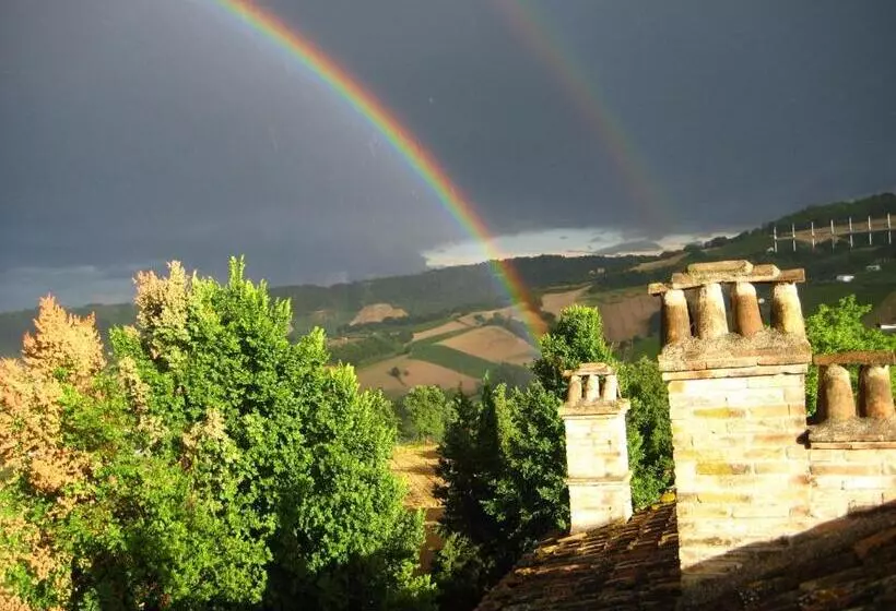 ホテル Agriturismo La Campana