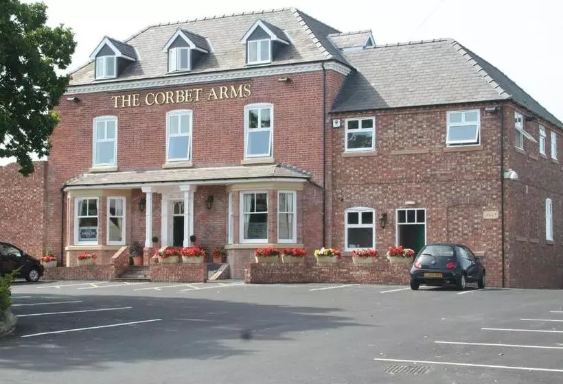 ホテル The Corbet Arms