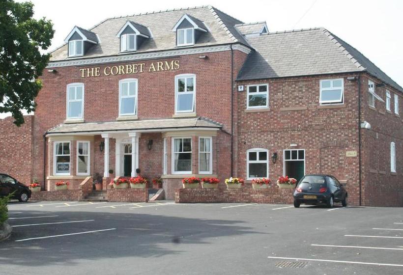 هتل The Corbet Arms
