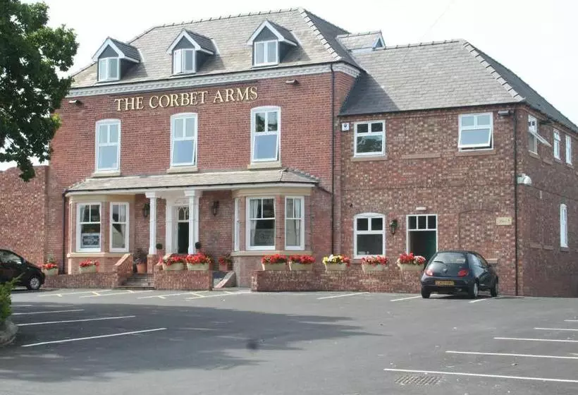 ホテル The Corbet Arms