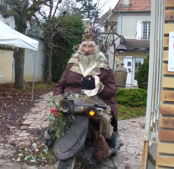 ペンション Maison D'hôtes Villa Brindille