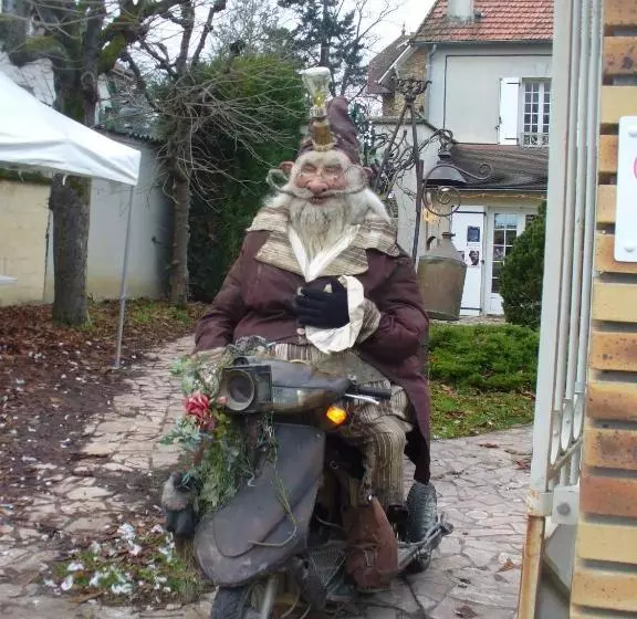 Majatalo Maison D'hôtes Villa Brindille