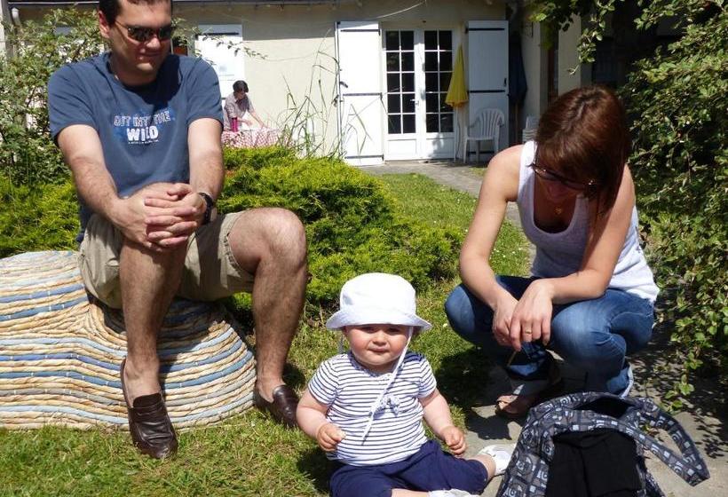 ペンション Maison D'hôtes Villa Brindille