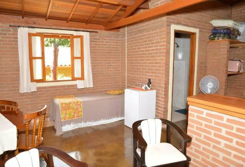 ペンション Pousada Refugio Do Serrano