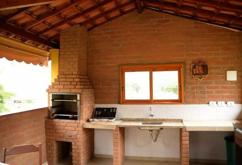 ペンション Pousada Refugio Do Serrano