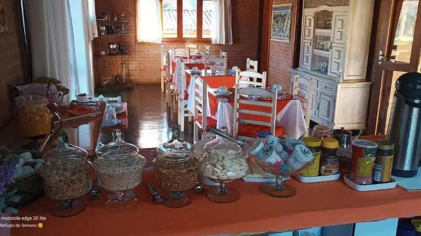 ペンション Pousada Refugio Do Serrano
