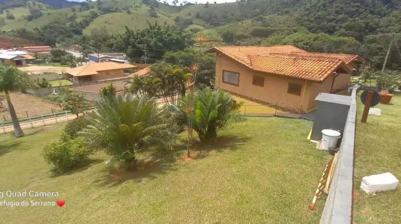 ペンション Pousada Refugio Do Serrano