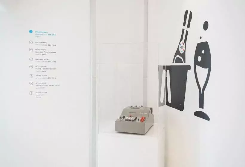 Felix Hotels   Residence Hotel Grandi Magazzini