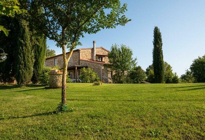 בית מלון כפרי Agriturismo Borgo Campetroso