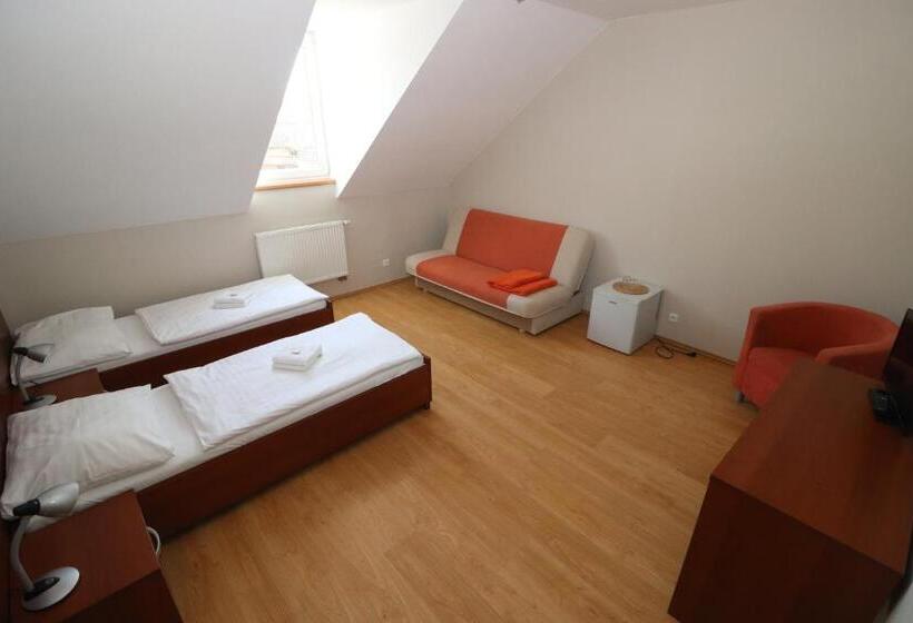 بنسيون Blatenský Dvůr