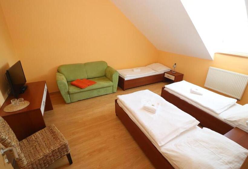 بنسيون Blatenský Dvůr