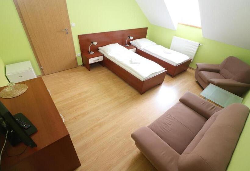 بنسيون Blatenský Dvůr