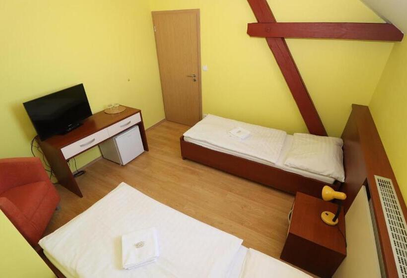 بنسيون Blatenský Dvůr