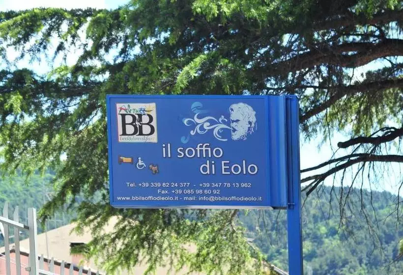 ペンション Il Soffio Di Eolo