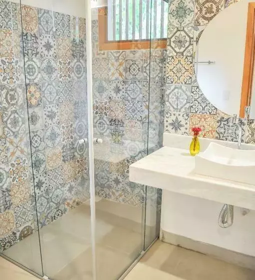 ペンション Pousada E Chalés Aquarius