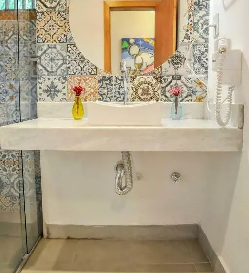 ペンション Pousada E Chalés Aquarius