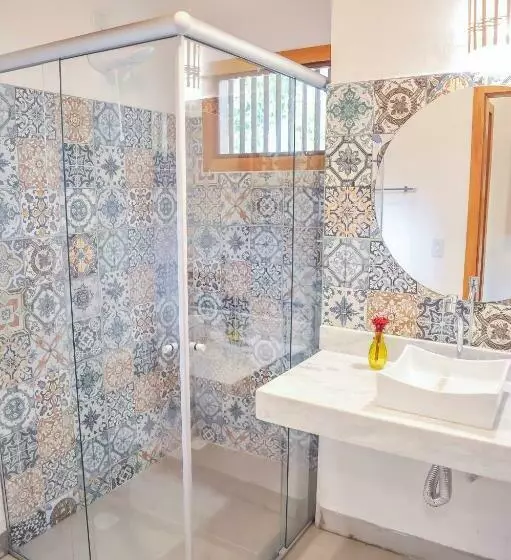 ペンション Pousada E Chalés Aquarius