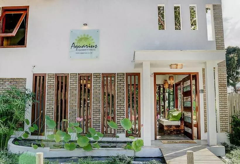 ペンション Pousada E Chalés Aquarius