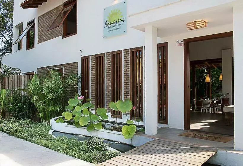 ペンション Pousada E Chalés Aquarius