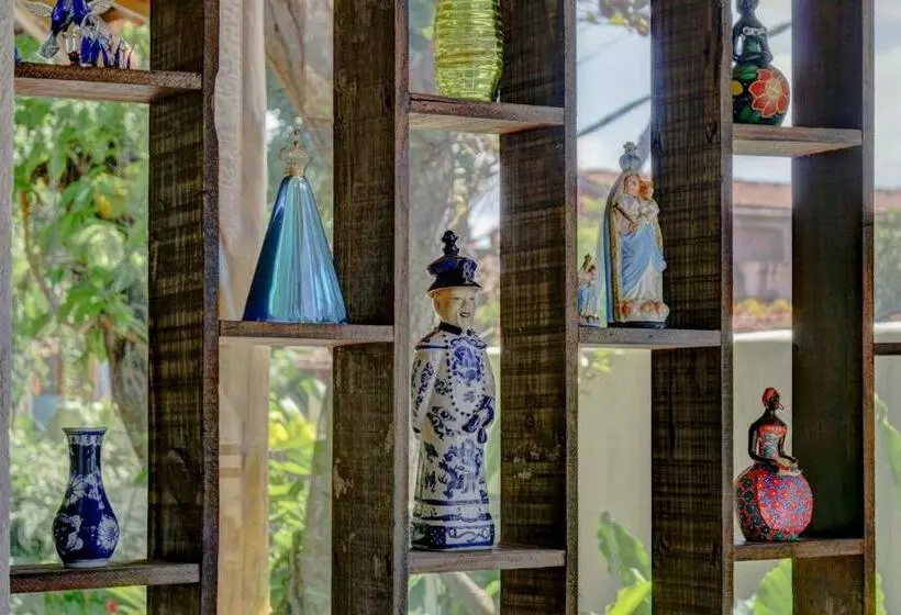 ペンション Pousada E Chalés Aquarius