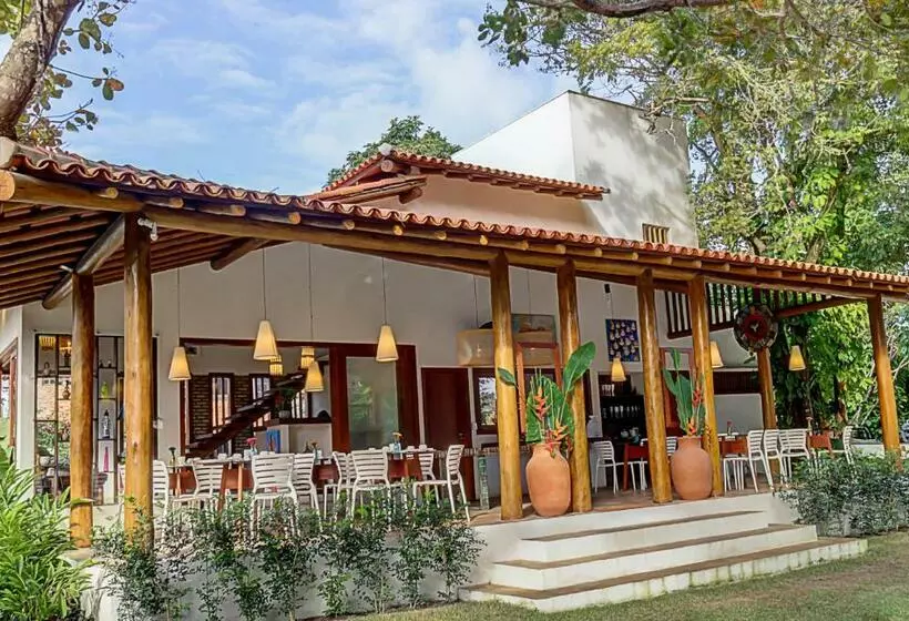 ペンション Pousada E Chalés Aquarius